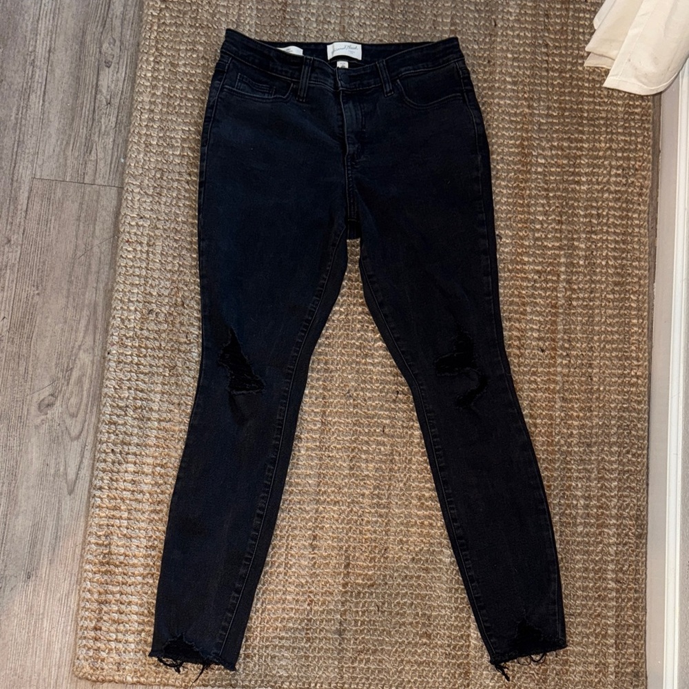 Universal Thread Women's Black Skinny Jeans